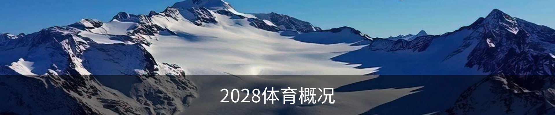 2028体育概况